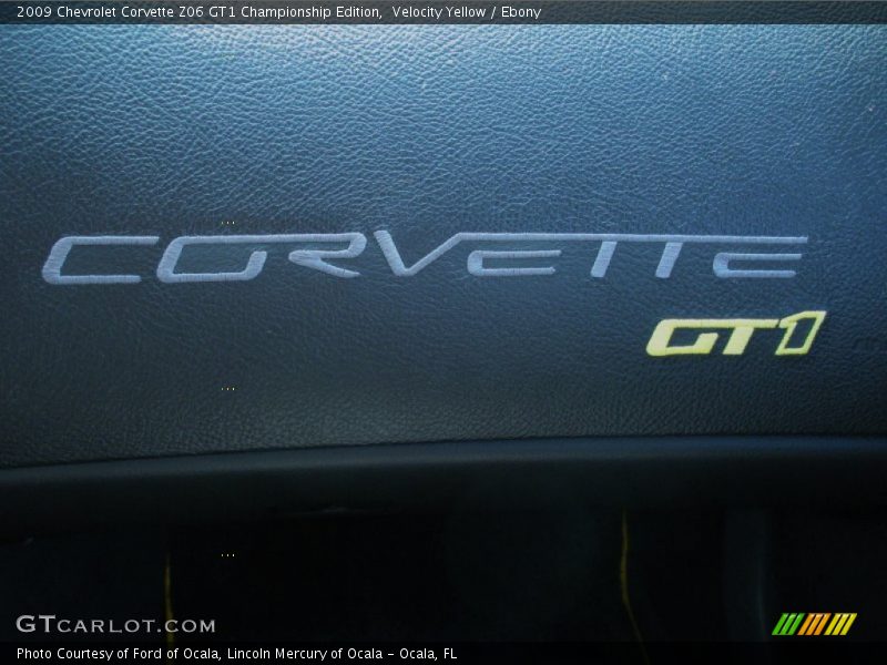  2009 Corvette Z06 GT1 Championship Edition Logo