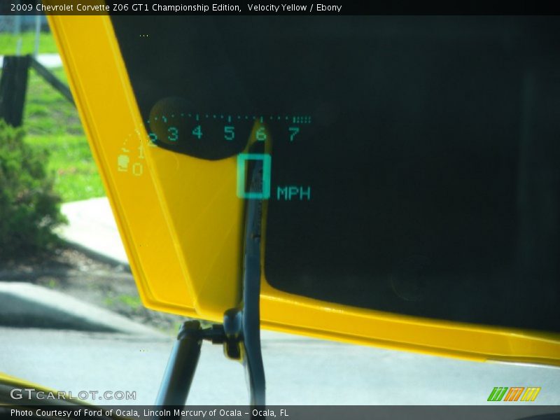  2009 Corvette Z06 GT1 Championship Edition Z06 GT1 Championship Edition Gauges