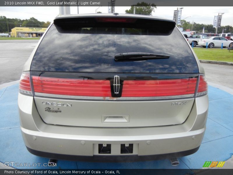 Gold Leaf Metallic / Light Camel 2010 Lincoln MKX FWD