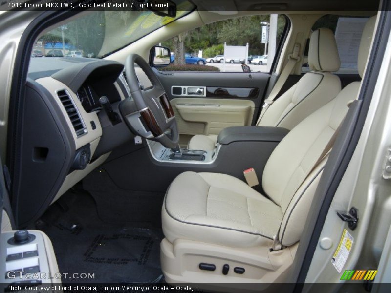 Gold Leaf Metallic / Light Camel 2010 Lincoln MKX FWD