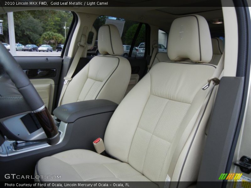 Gold Leaf Metallic / Light Camel 2010 Lincoln MKX FWD