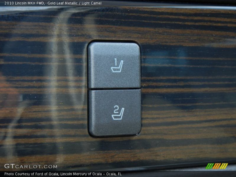 Gold Leaf Metallic / Light Camel 2010 Lincoln MKX FWD