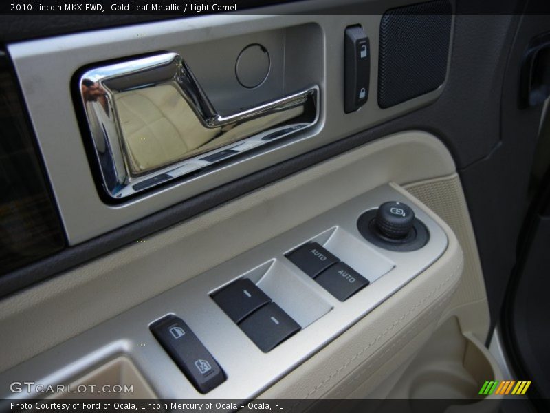 Gold Leaf Metallic / Light Camel 2010 Lincoln MKX FWD