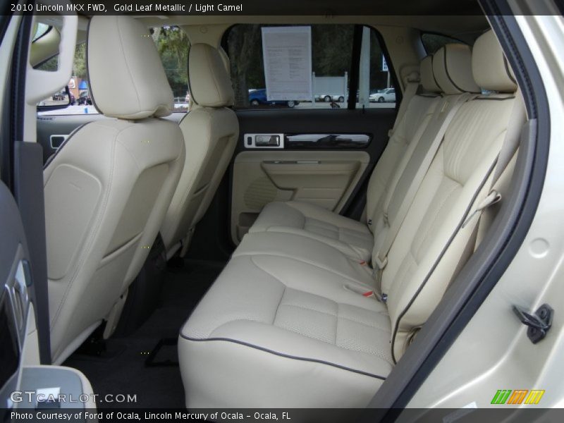 Gold Leaf Metallic / Light Camel 2010 Lincoln MKX FWD