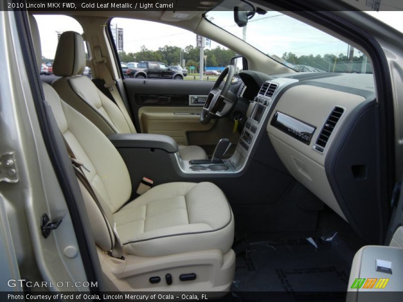 Gold Leaf Metallic / Light Camel 2010 Lincoln MKX FWD