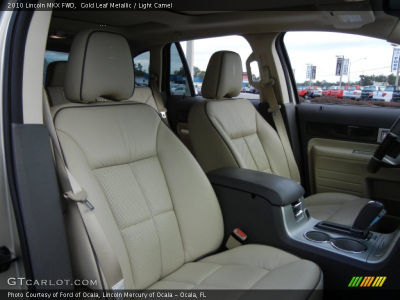 Gold Leaf Metallic / Light Camel 2010 Lincoln MKX FWD