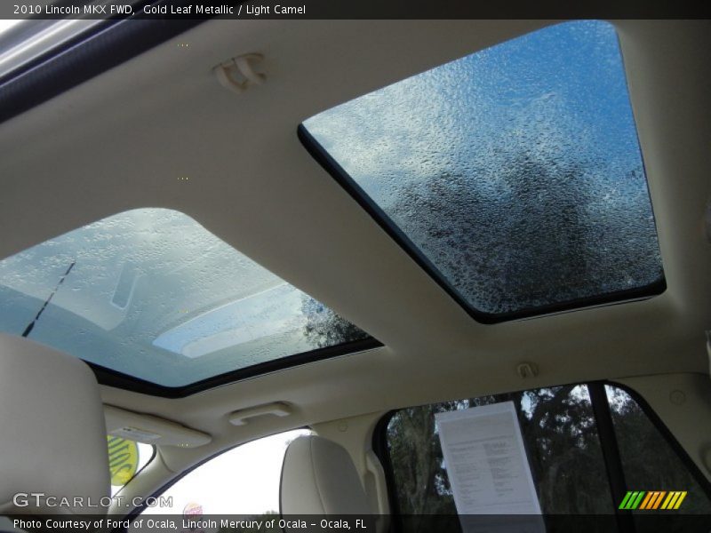 Gold Leaf Metallic / Light Camel 2010 Lincoln MKX FWD