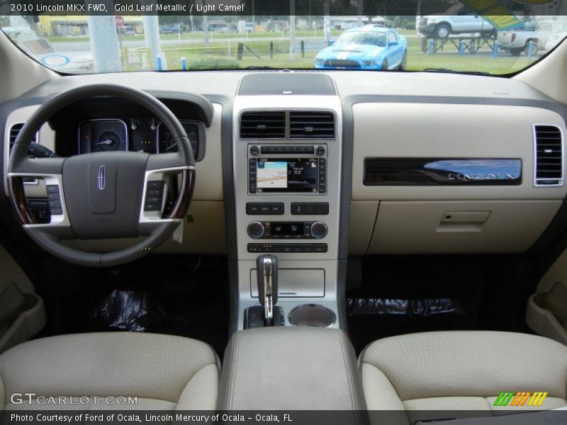 Gold Leaf Metallic / Light Camel 2010 Lincoln MKX FWD