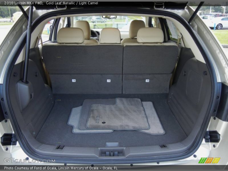 Gold Leaf Metallic / Light Camel 2010 Lincoln MKX FWD