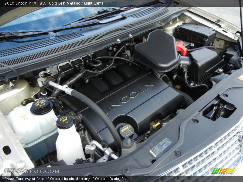 Gold Leaf Metallic / Light Camel 2010 Lincoln MKX FWD