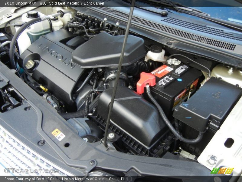 Gold Leaf Metallic / Light Camel 2010 Lincoln MKX FWD