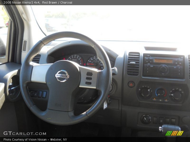 Red Brawn / Charcoal 2008 Nissan Xterra S 4x4