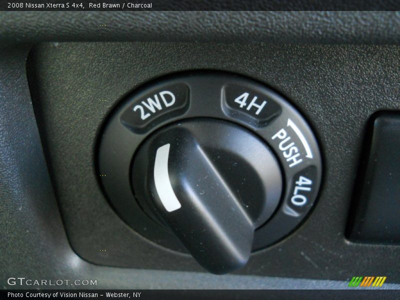 Red Brawn / Charcoal 2008 Nissan Xterra S 4x4