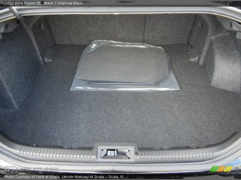 Black / Charcoal Black 2012 Ford Fusion SE