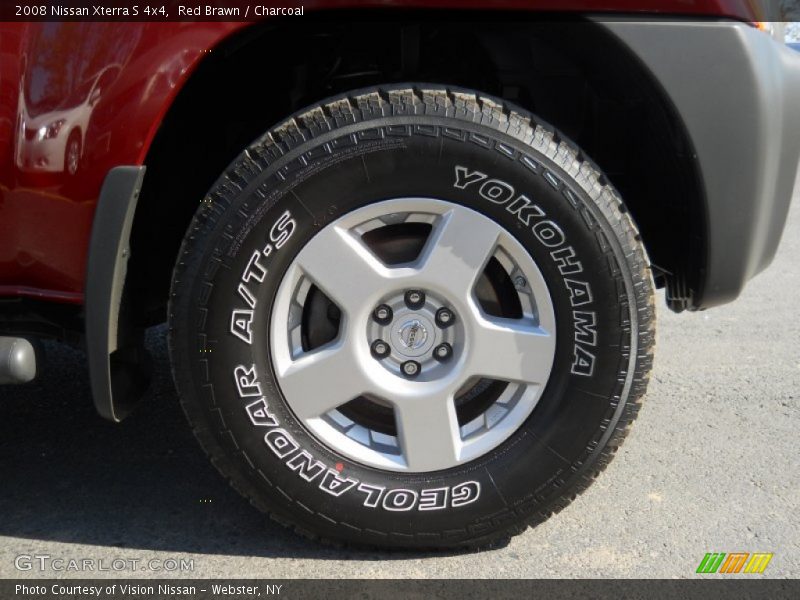 Red Brawn / Charcoal 2008 Nissan Xterra S 4x4