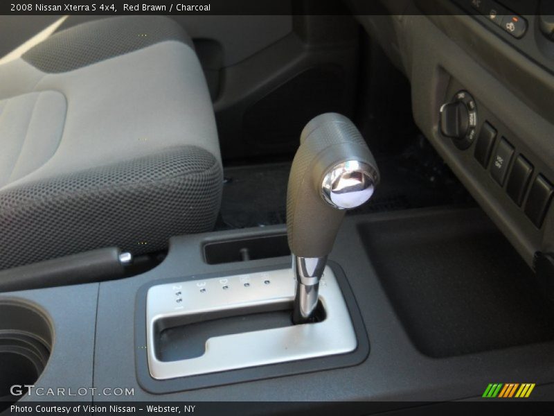Red Brawn / Charcoal 2008 Nissan Xterra S 4x4