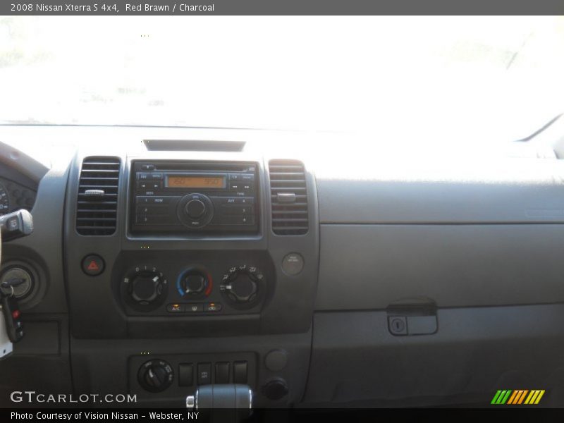 Red Brawn / Charcoal 2008 Nissan Xterra S 4x4