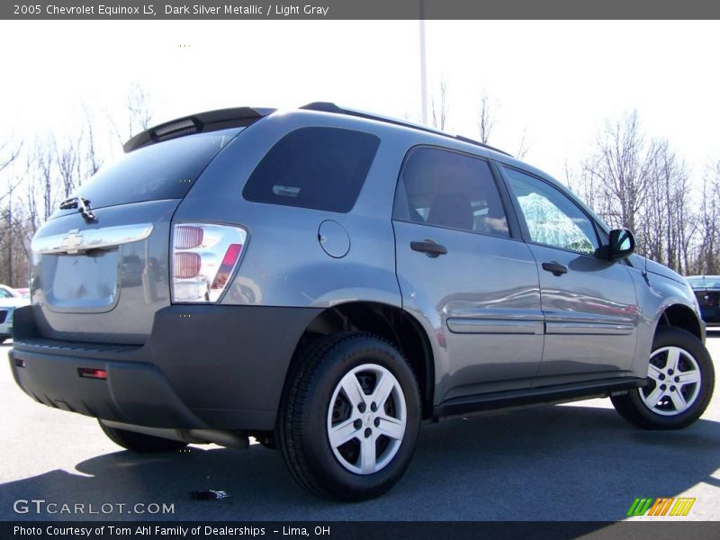 Dark Silver Metallic / Light Gray 2005 Chevrolet Equinox LS