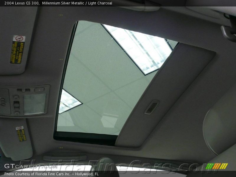 Millennium Silver Metallic / Light Charcoal 2004 Lexus GS 300