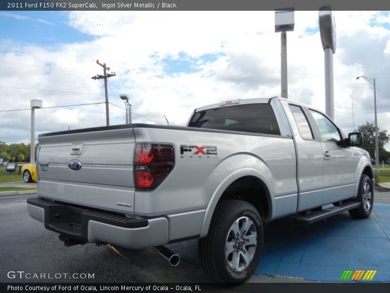  2011 F150 FX2 SuperCab Ingot Silver Metallic