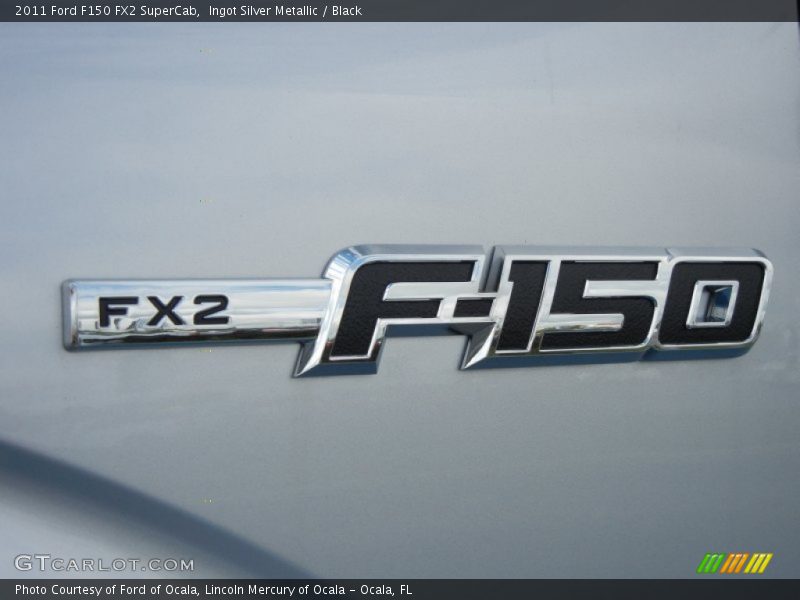  2011 F150 FX2 SuperCab Logo