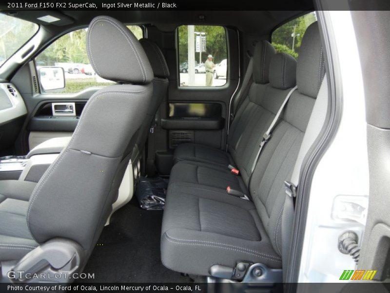  2011 F150 FX2 SuperCab Black Interior