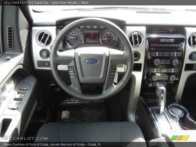 Dashboard of 2011 F150 FX2 SuperCab