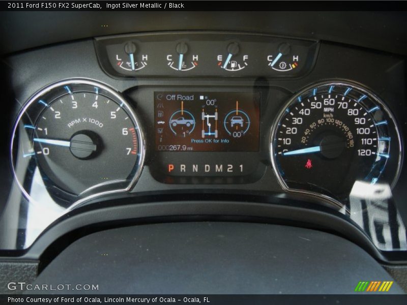  2011 F150 FX2 SuperCab FX2 SuperCab Gauges