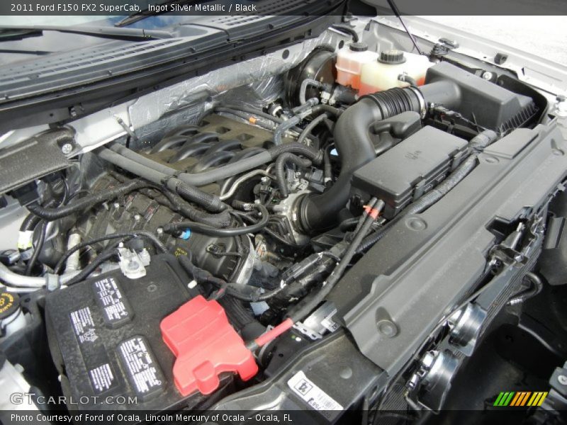  2011 F150 FX2 SuperCab Engine - 5.0 Liter Flex-Fuel DOHC 32-Valve Ti-VCT V8