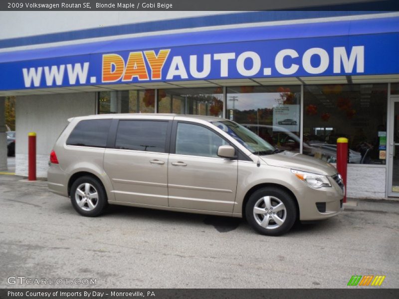 Blonde Maple / Gobi Beige 2009 Volkswagen Routan SE