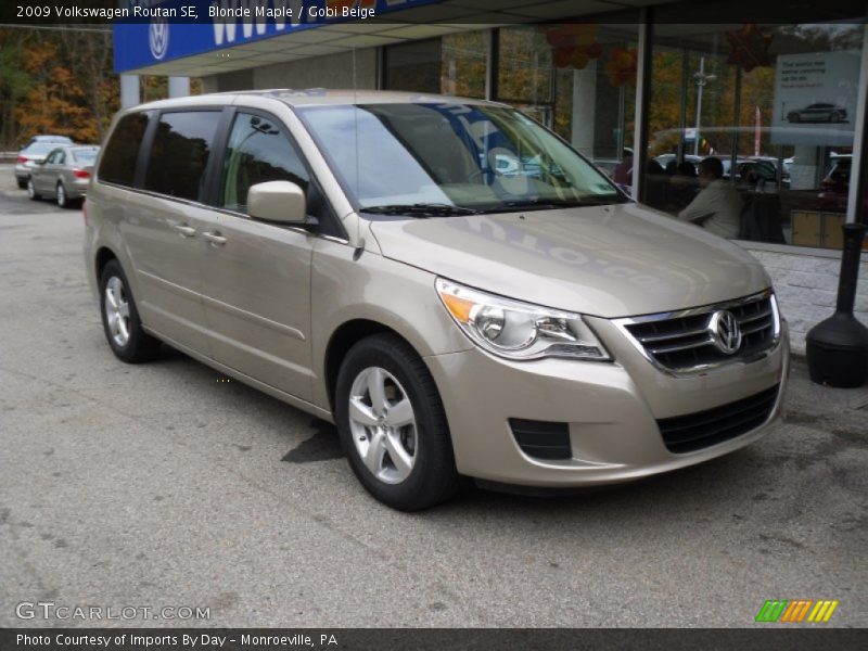 Blonde Maple / Gobi Beige 2009 Volkswagen Routan SE