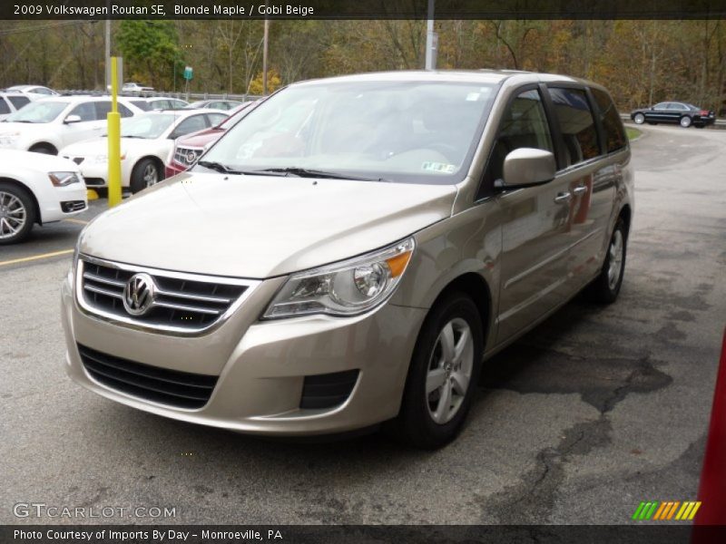 Blonde Maple / Gobi Beige 2009 Volkswagen Routan SE