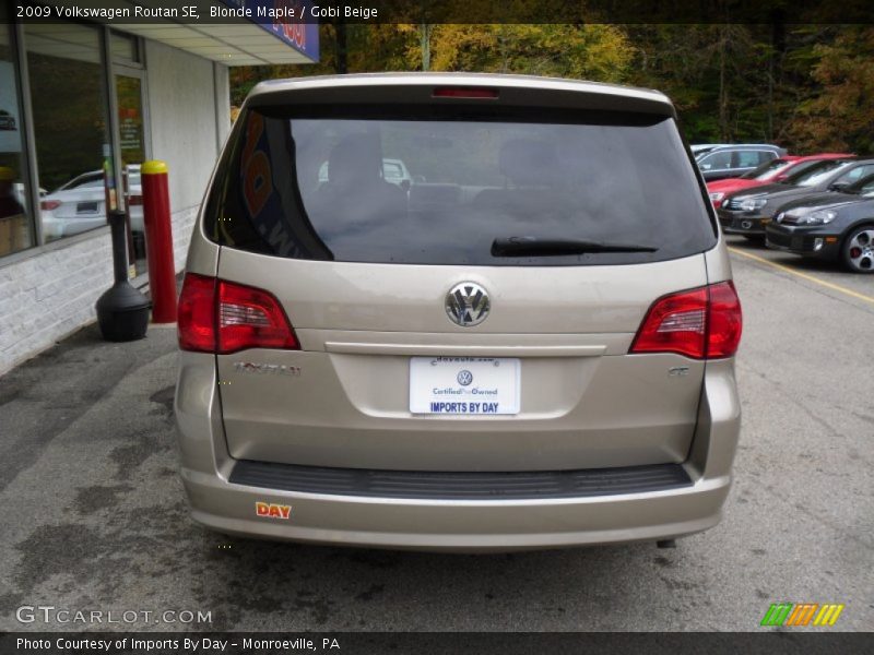 Blonde Maple / Gobi Beige 2009 Volkswagen Routan SE