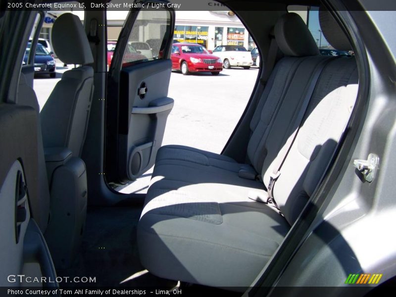 Dark Silver Metallic / Light Gray 2005 Chevrolet Equinox LS