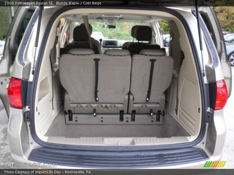 Blonde Maple / Gobi Beige 2009 Volkswagen Routan SE