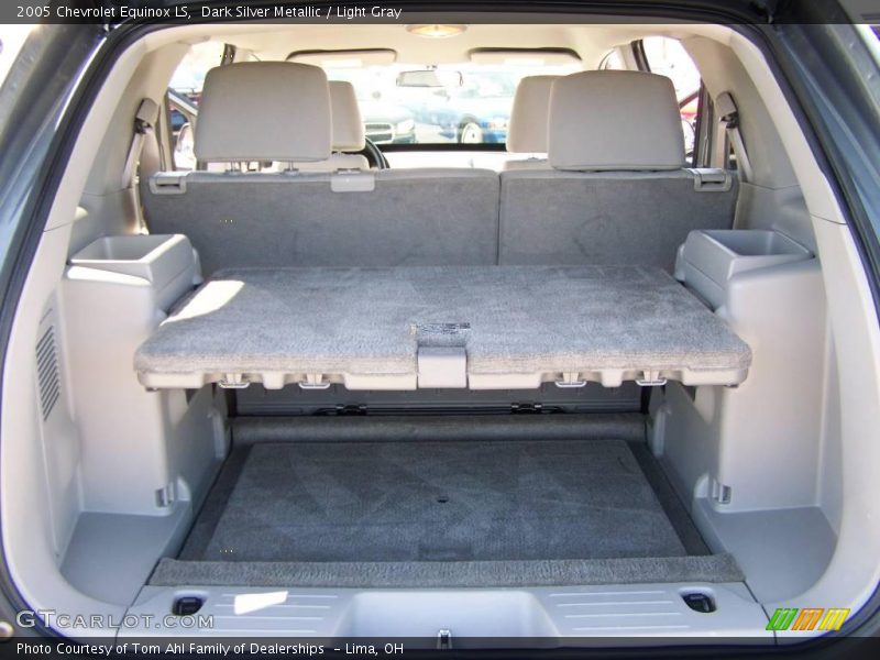 Dark Silver Metallic / Light Gray 2005 Chevrolet Equinox LS