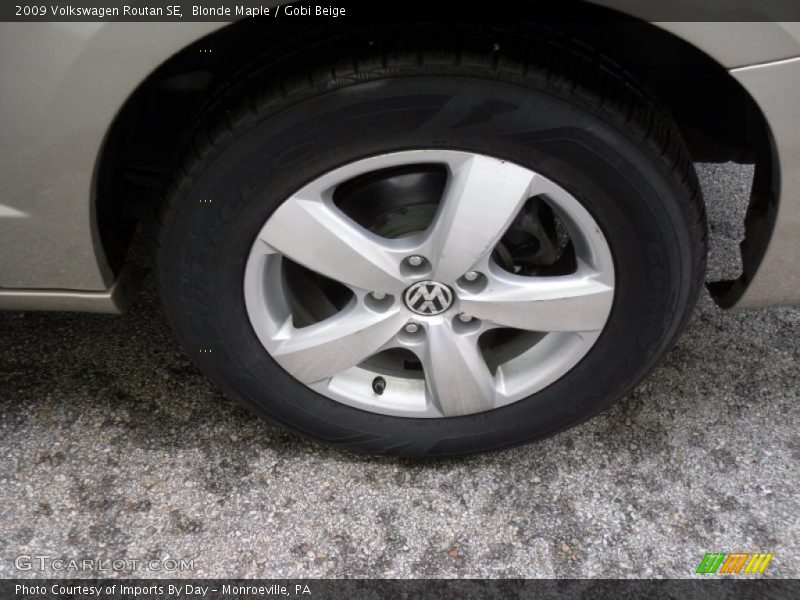 Blonde Maple / Gobi Beige 2009 Volkswagen Routan SE