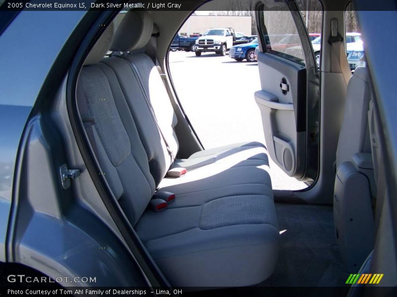 Dark Silver Metallic / Light Gray 2005 Chevrolet Equinox LS