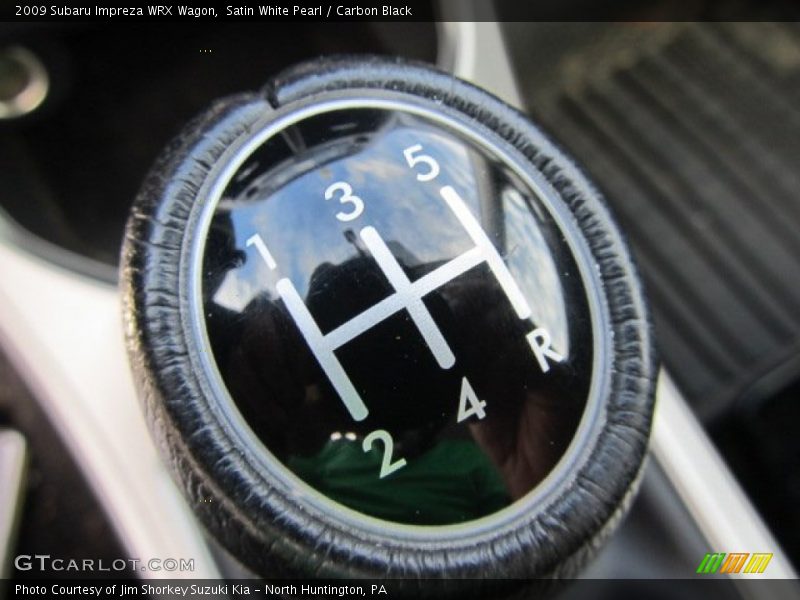  2009 Impreza WRX Wagon 5 Speed Manual Shifter