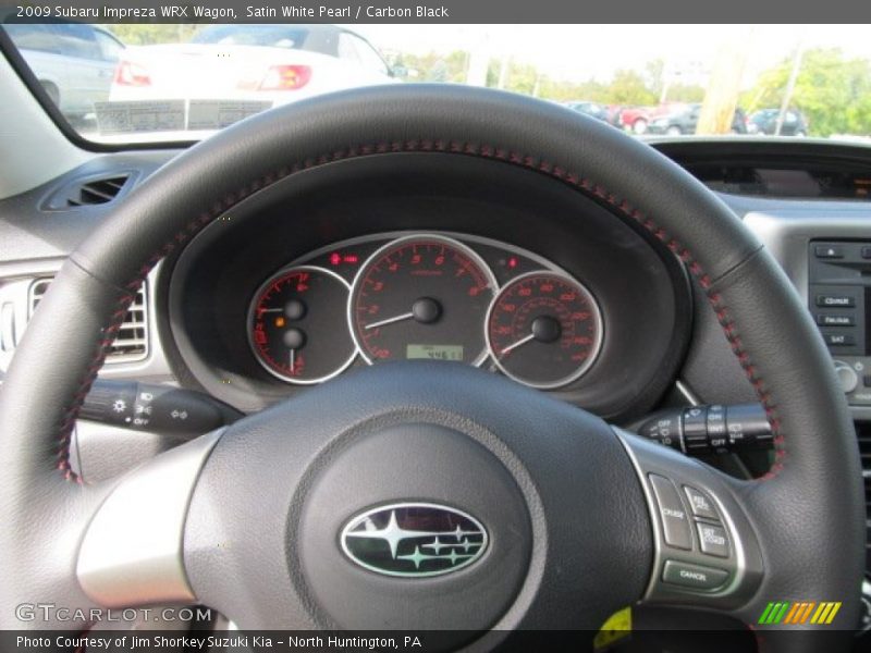  2009 Impreza WRX Wagon Steering Wheel