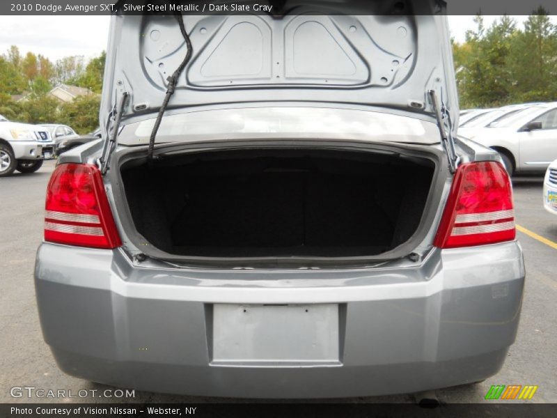 Silver Steel Metallic / Dark Slate Gray 2010 Dodge Avenger SXT