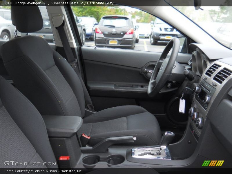 Silver Steel Metallic / Dark Slate Gray 2010 Dodge Avenger SXT