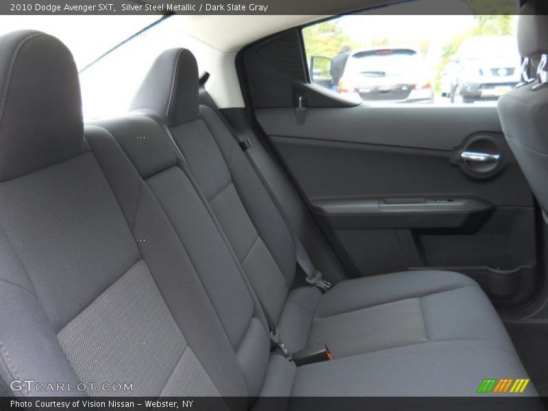 Silver Steel Metallic / Dark Slate Gray 2010 Dodge Avenger SXT