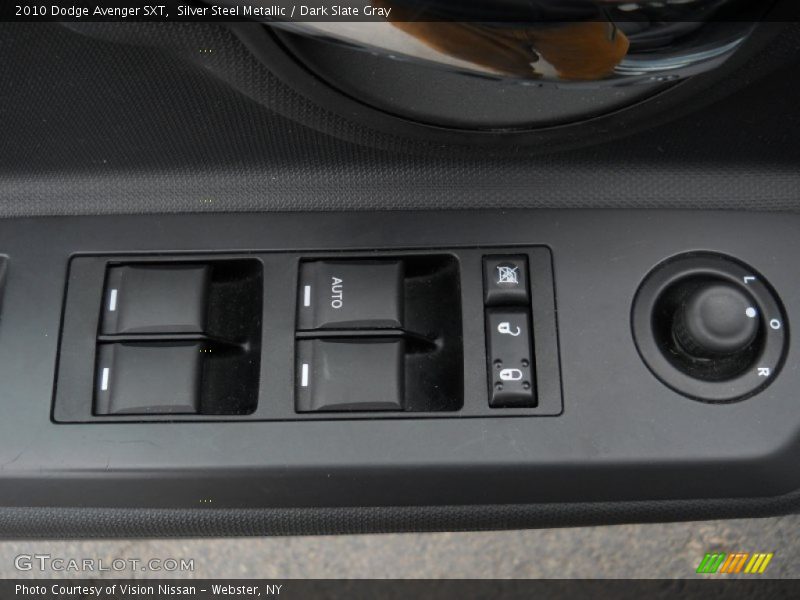 Silver Steel Metallic / Dark Slate Gray 2010 Dodge Avenger SXT