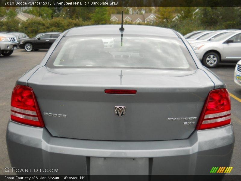 Silver Steel Metallic / Dark Slate Gray 2010 Dodge Avenger SXT