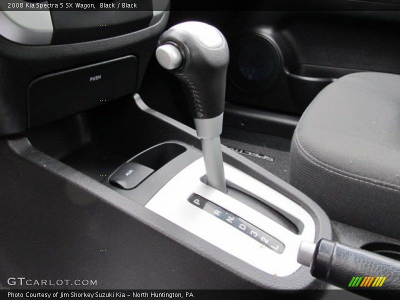  2008 Spectra 5 SX Wagon 4 Speed Automatic Shifter