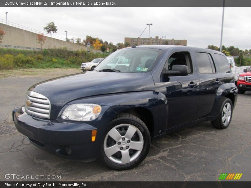 Imperial Blue Metallic / Ebony Black 2008 Chevrolet HHR LS