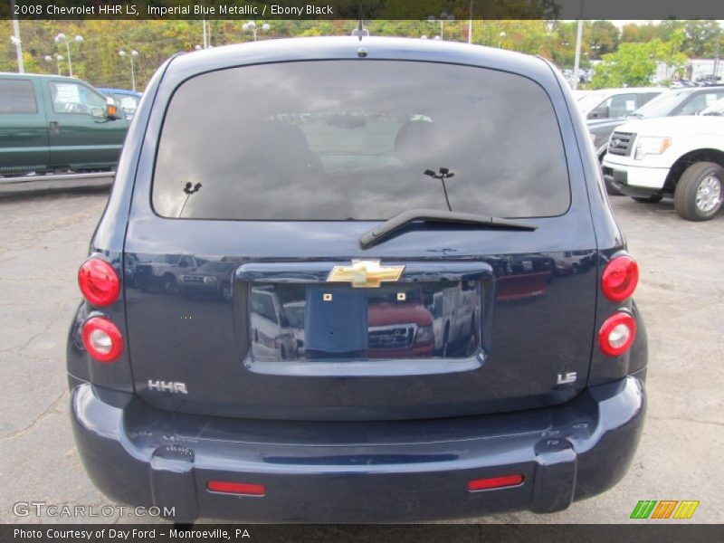 Imperial Blue Metallic / Ebony Black 2008 Chevrolet HHR LS