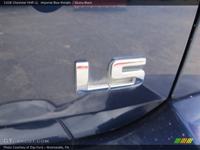 Imperial Blue Metallic / Ebony Black 2008 Chevrolet HHR LS