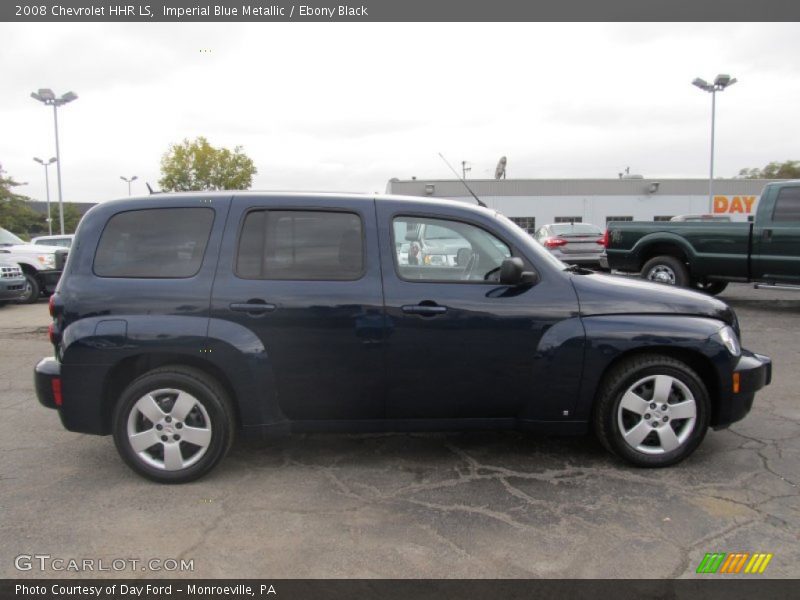 Imperial Blue Metallic / Ebony Black 2008 Chevrolet HHR LS